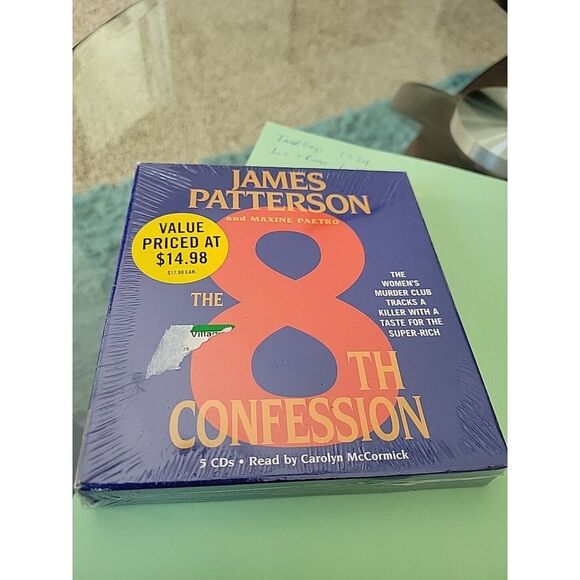 Other - A Women's Murder Club Thriller Ser.: The 8th Confession by‎ Maxine Paetro and...